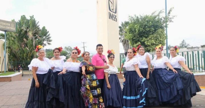 Promueve IMSS Nayarit envejecimiento activo y saludable de personas adultas mayores.