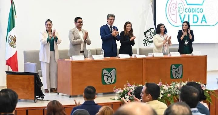 Realizó IMSS Primera Reunión Nacional de Donación y Trasplantes.