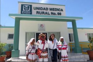 IMSS e INEA impulsan programa de alfabetización comunitaria en zonas rurales.