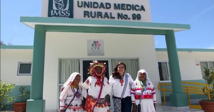 IMSS e INEA impulsan programa de alfabetización comunitaria en zonas rurales.