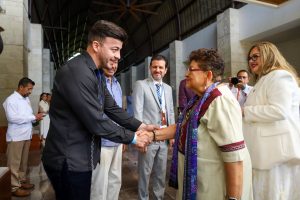 Israel Santillán participa en la LIV Asamblea Plenaria de la Conferencia Nacional de Procuración de Justicia.