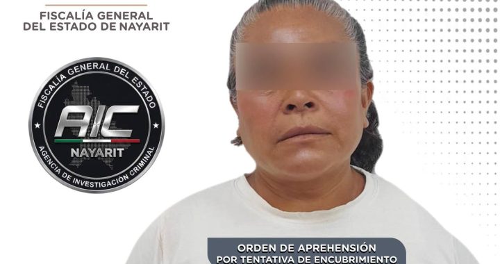 DETENIDA POR ENCUBRIMIENTO EN GRADO DE TENTATIVA.