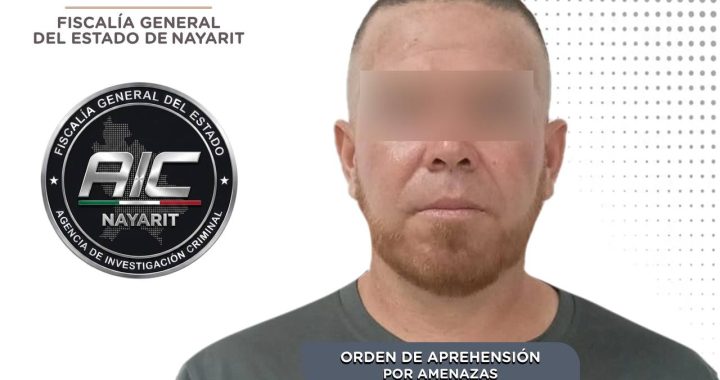 DETENIDO PROBABLE RESPONSABLE DEL DELITO DE AMENAZAS.