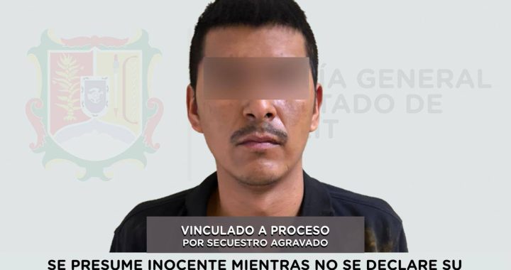 VINCULADO A PROCESO POR SECUESTRO AGRAVADO CÉSAR ADRIÁN “N”, ALIAS “CACHIMBO”.
