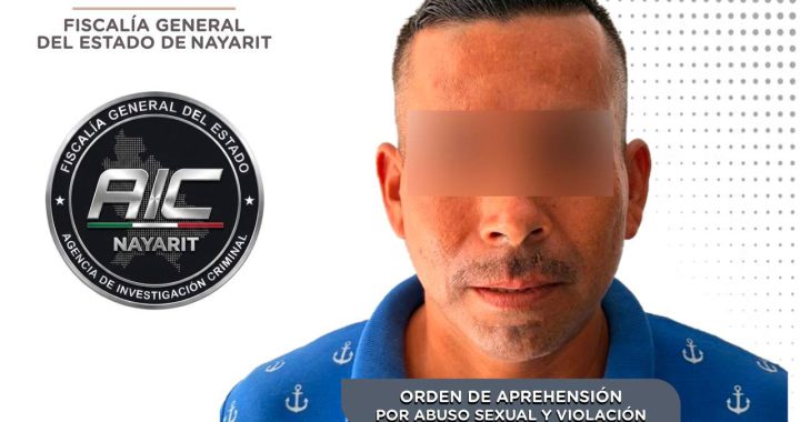 CAPTURADO EN AHUACATLÁN POR ABUSO SEXUAL Y VIOLACIÓN.