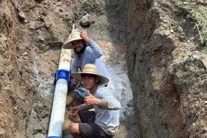 Se restablece la operación del pozo B-NAYAR tras reparar línea de conducción en La Cruz de Huanacaxtle.
