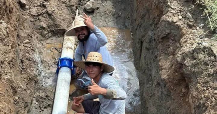 Se restablece la operación del pozo B-NAYAR tras reparar línea de conducción en La Cruz de Huanacaxtle.