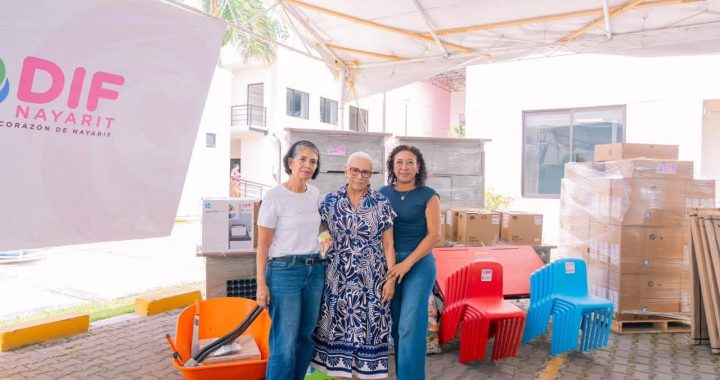Más herramientas para aprender, crear y crecer en las escuelas de Nayarit.