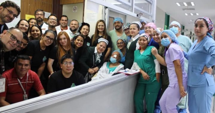 Devuelve IMSS Veracruz Norte visión a 484 derechohabientes en mes de julio.