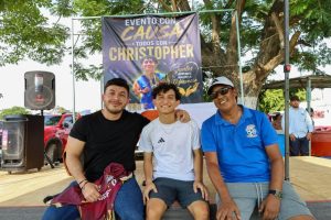 Israel Santillán se suma al cuadrangular con causa en apoyo a Christopher