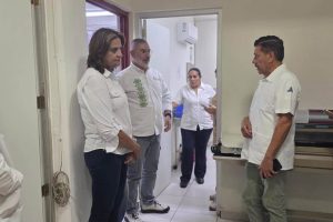 Supervisan Consultorios del Servicio Universal de Salud en Nayarit.