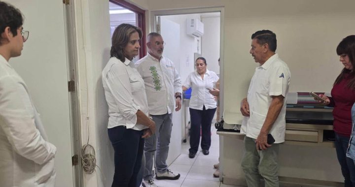 Supervisan Consultorios del Servicio Universal de Salud en Nayarit.