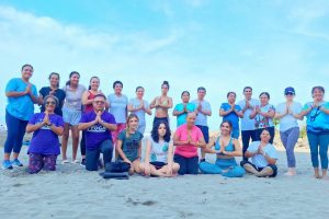 Israel Santillán impulsa actividades deportivas y de bienestar para las familias de Bahía de Banderas.
