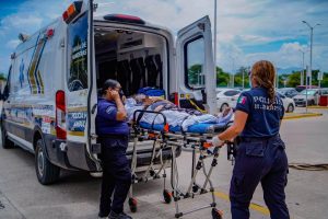 Seguridad Ciudadana reconoce profesionalismo y compromiso del Grupo de Atención Médica Táctica.