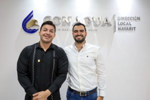 Israel Santillán da seguimiento ante la Conagua a concesiones de pozos en Bahía de Banderas.