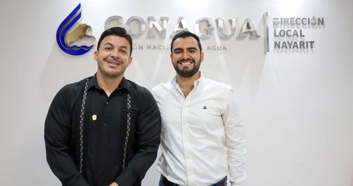 Israel Santillán da seguimiento ante la Conagua a concesiones de pozos en Bahía de Banderas.