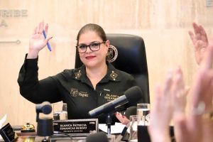 Seguimos trabajando por un Tepic más cercano y eficiente ; Blanca Simancas .