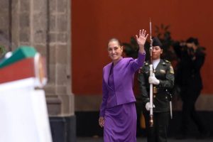 Claudia Sheinbaum presenta avances y resultados en su Segundo Informe de Gobierno.
