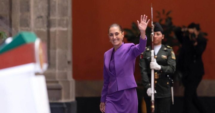 Claudia Sheinbaum presenta avances y resultados en su Segundo Informe de Gobierno.