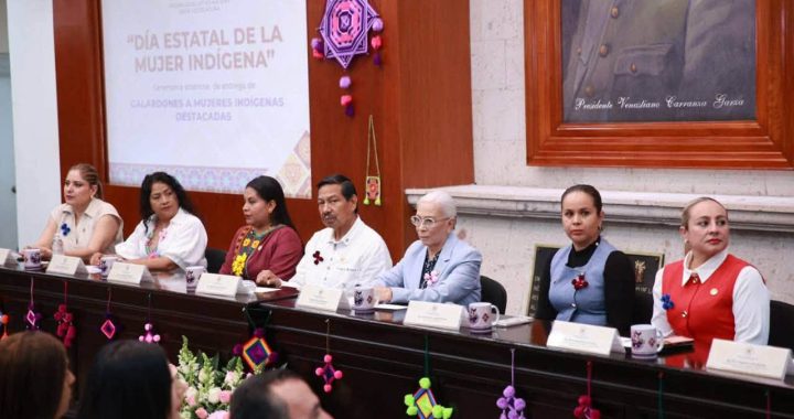 Reconoce Congreso la fuerza, legado y liderazgo de las mujeres indígenas de Nayarit.