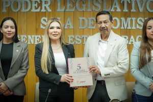 Gobierno de Nayarit entrega ante la XXXIV Legislatura del Congreso del Estado el Quinto Informe de Gobierno.