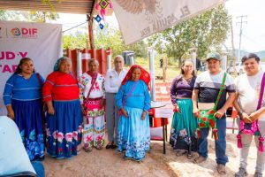 Beatriz Estrada llega hasta las comunidades más apartadas para llevar bienestar a las familias.