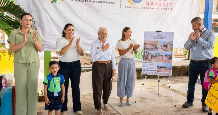 Beatriz Estrada impulsa espacios dignos y seguros para la diversión y aprendizaje de niñas y niños.