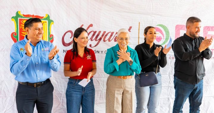 Beatriz Estrada impulsa espacios escolares dignos y renovados.