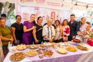 Beatriz Estrada fortalece la atención a las familias de Bucerías con la gira “Latidos del Corazón”.