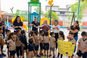 DIF Nayarit trabaja por la felicidad de la niñez nayarita.