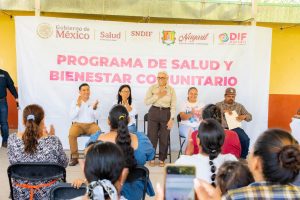 DIF Nayarit continúa fortaleciendo a la comunidad de El Jaral, en Jala .