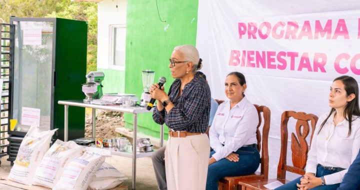 Beatriz Estrada lleva nuevas oportunidades a las familias de La Yesca .