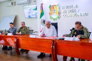 Miguel Ángel Navarro fortalece acciones de seguridad en territorio.