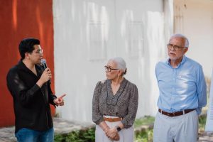 Miguel Ángel Navarro y Beatriz Estrada llevan nuevas obras a Valle Verde, en Tepic.