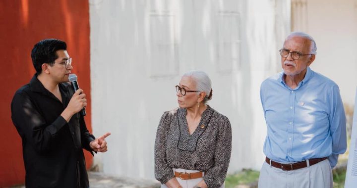 Miguel Ángel Navarro y Beatriz Estrada llevan nuevas obras a Valle Verde, en Tepic.