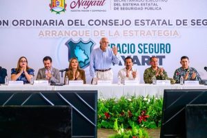 Miguel Ángel Navarro pone en marcha Espacio Seguro Nayarit con 267 puntos de auxilio.