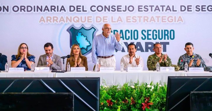 Miguel Ángel Navarro pone en marcha Espacio Seguro Nayarit con 267 puntos de auxilio.