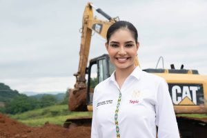 GERALDINE PONCE YA DEMOSTRÓ QUE SABE GOBERNAR EN CONDICIONES DIFÍCILES.