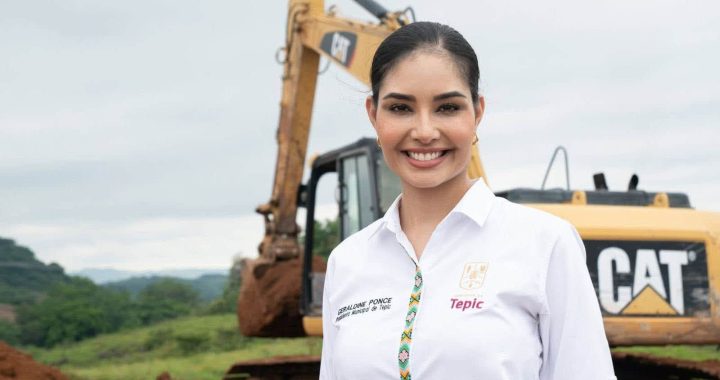 GERALDINE PONCE YA DEMOSTRÓ QUE SABE GOBERNAR EN CONDICIONES DIFÍCILES.