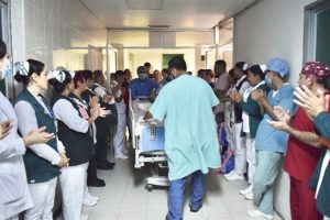 Realiza IMSS Nayarit la cuarta procuración multiorgánica del año en el HGZ No. 1.