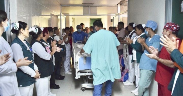 Realiza IMSS Nayarit la cuarta procuración multiorgánica del año en el HGZ No. 1.