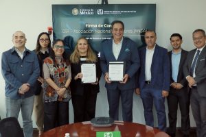 IMSS y ANDA firman convenio para la incorporación voluntaria al Régimen Obligatorio de trabajadores de la actuación, canto, danza y áreas afines.