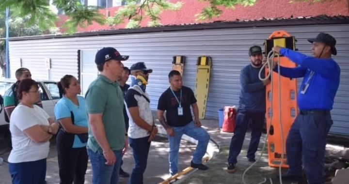 Capacita IMSS Nayarit a brigadistas en materia de Protección Civil.
