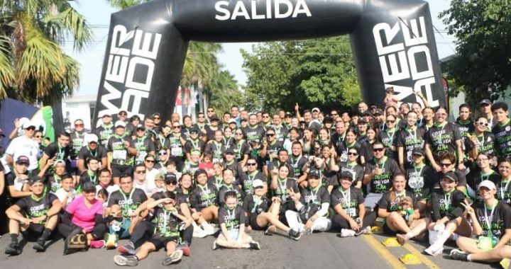 Culmina IMSS Nayarit Semana de Donación de Órganos y Tejidos con “Carrera por la Vida”.