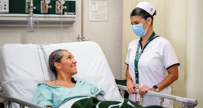 Médicos del HGRE No. 13 del IMSS en Chiapas realizan cirugía cardiotorácica de alta especialidad a mujer accidentada.