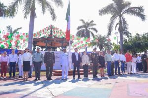 Bahía de Banderas conmemora el 179.º Aniversario de la Gesta Heroica de los Niños Héroes.