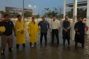 Respuesta inmediata del gobierno municipal permite recuperar movilidad en La Mega Bucerías.