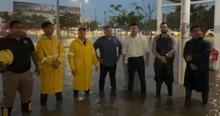 Respuesta inmediata del gobierno municipal permite recuperar movilidad en La Mega Bucerías.