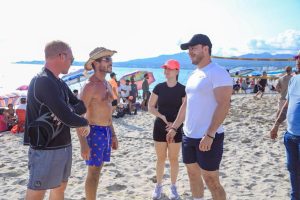 ´´Cascarita Bahía ´´ refrenda que las playas de Bahía de Banderas son de todos .