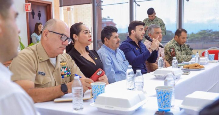 Bahía de Banderas refrenda compromiso con la seguridad y la prevención.
